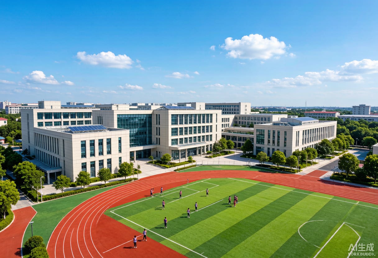 校园实训机房实景