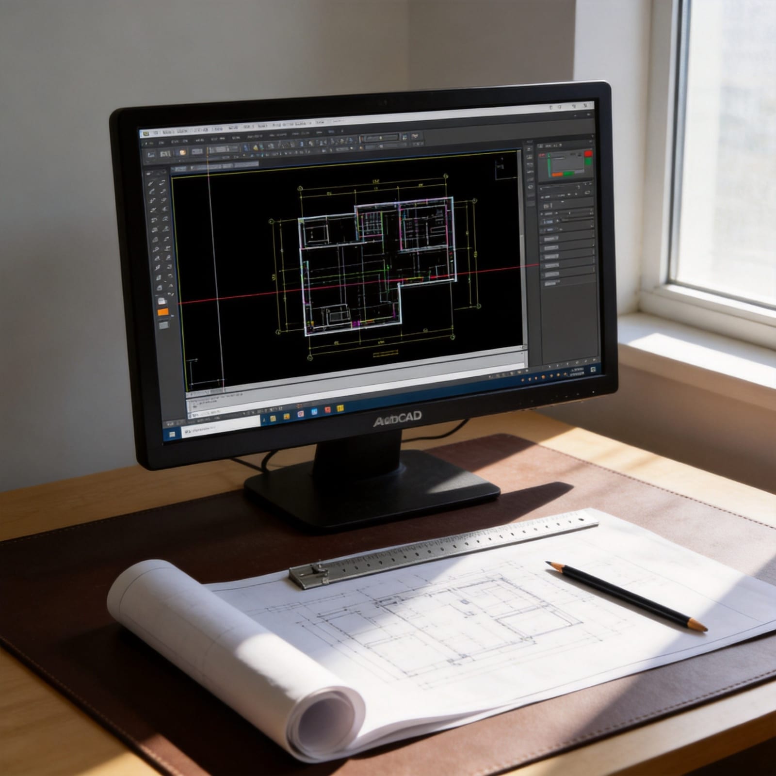 AutoCAD 工程制图